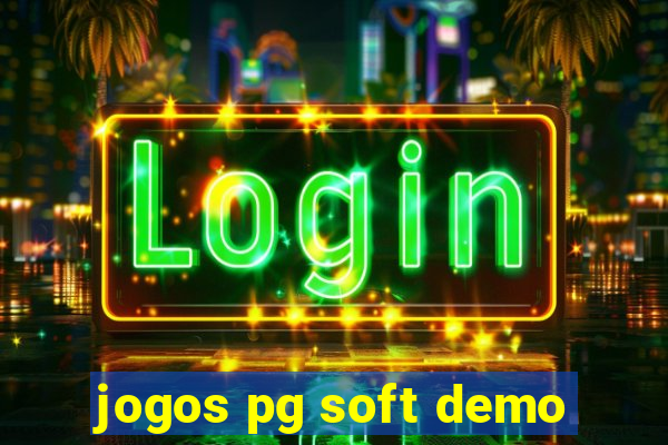 jogos pg soft demo